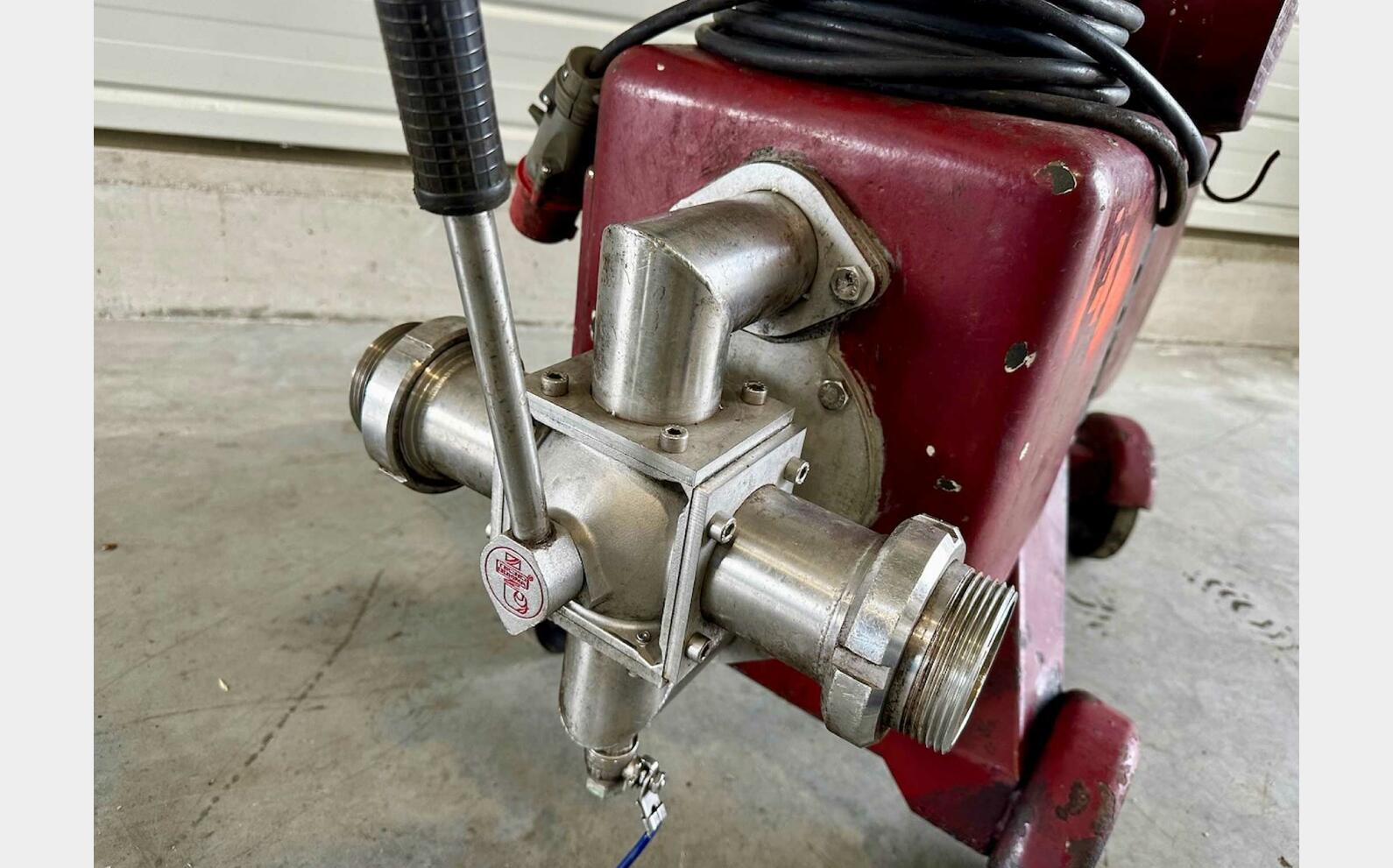 Ss piston pump 250 HL/h