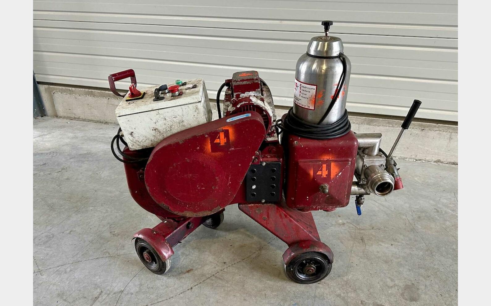 Ss piston pump 250 HL/h