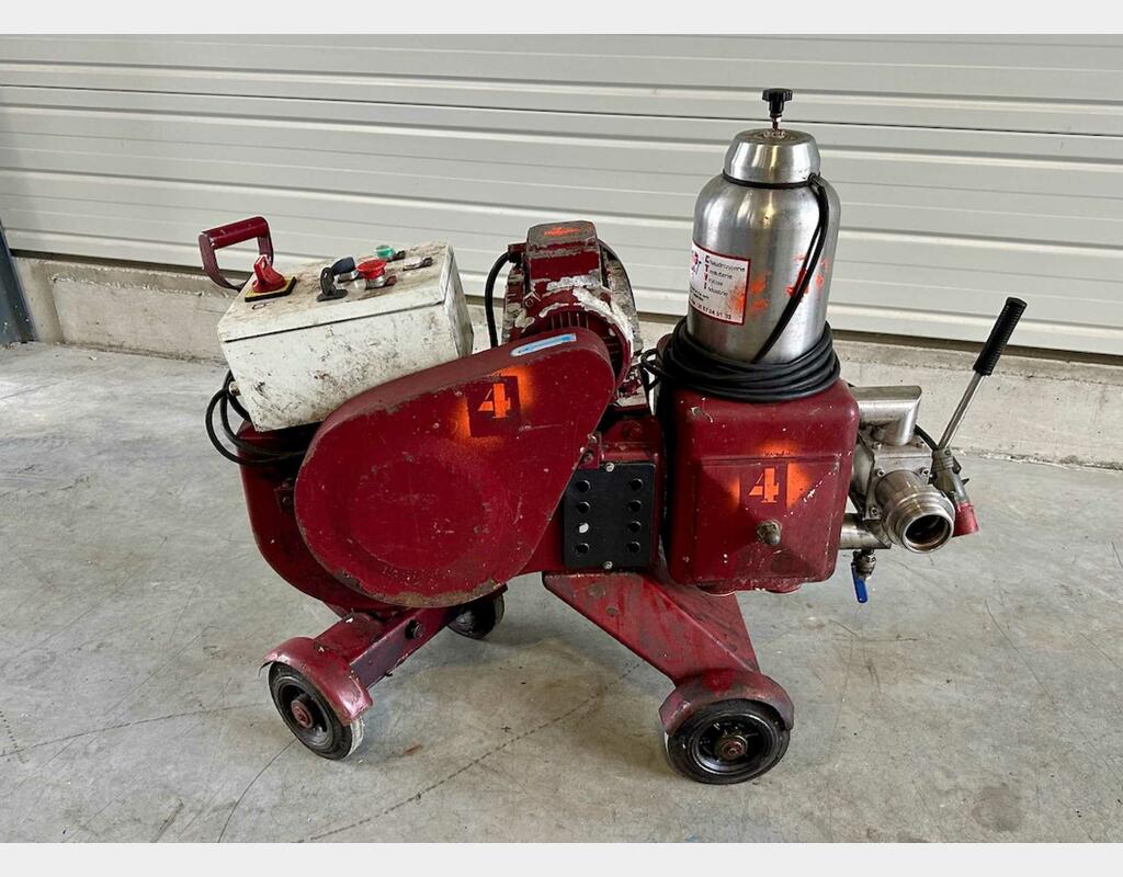 Pompe a piston inox 250 HL/h