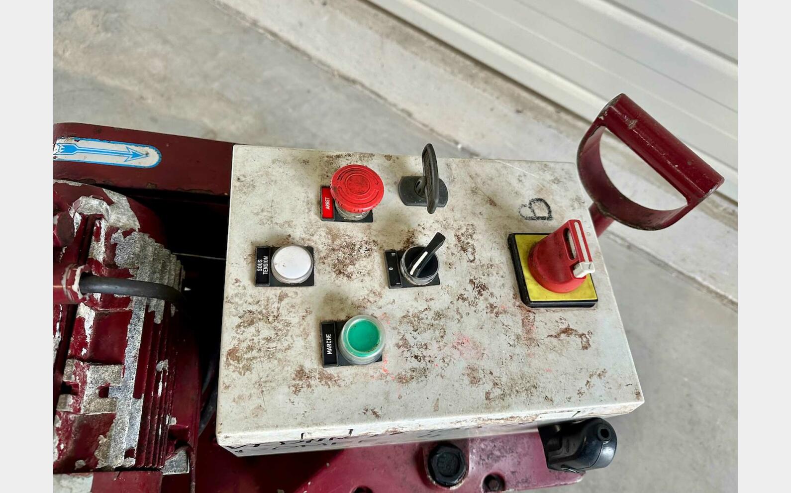 Pompe a piston inox 250 HL/h