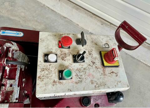 Stainless steel piston pump