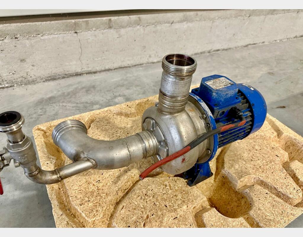 Centrifugal pump - Stainless steel 300 HL/h EBARA