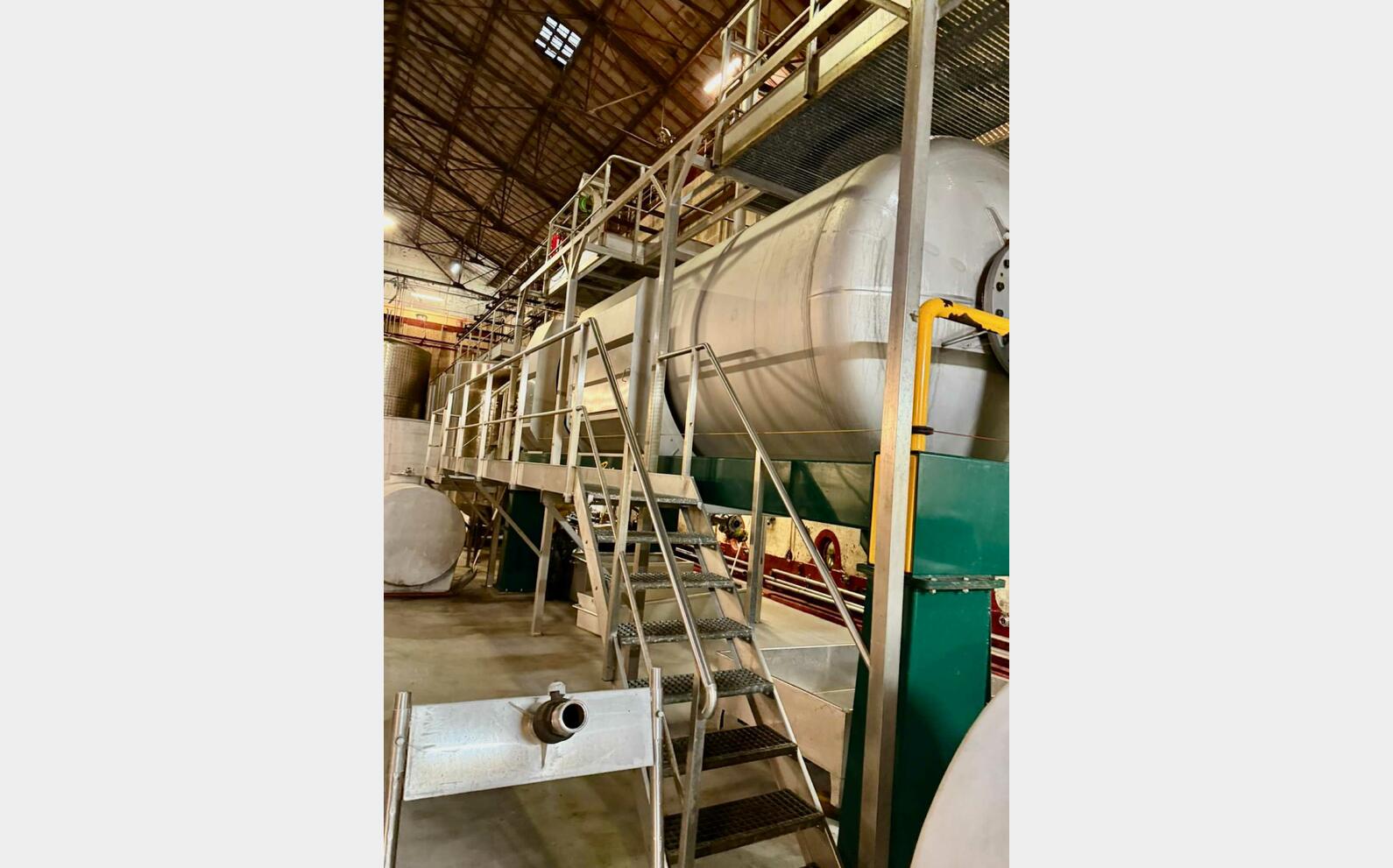 Pressoir pneumatique - PN240 240 HL (24 000 litres) PERA