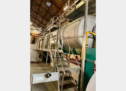 Pneumatic press - PN240 240 HL (24,000 litres) PERA