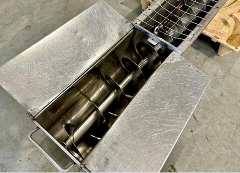 Screw scraper - Stainless steel