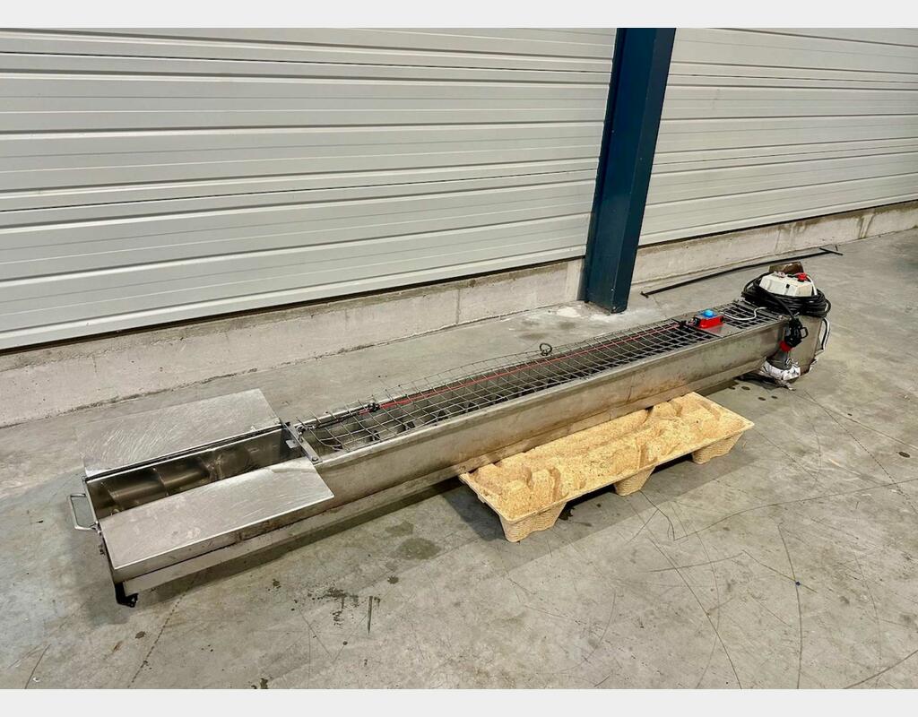 Screw scraper - Stainless steel