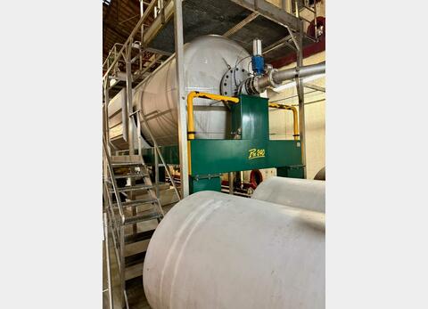 Pneumatic press - PN240 240 HL (24,000 litres) PERA