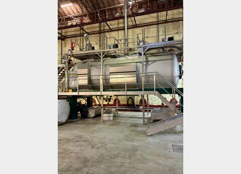 Pneumatic press - PN240 240 HL (24,000 litres) PERA