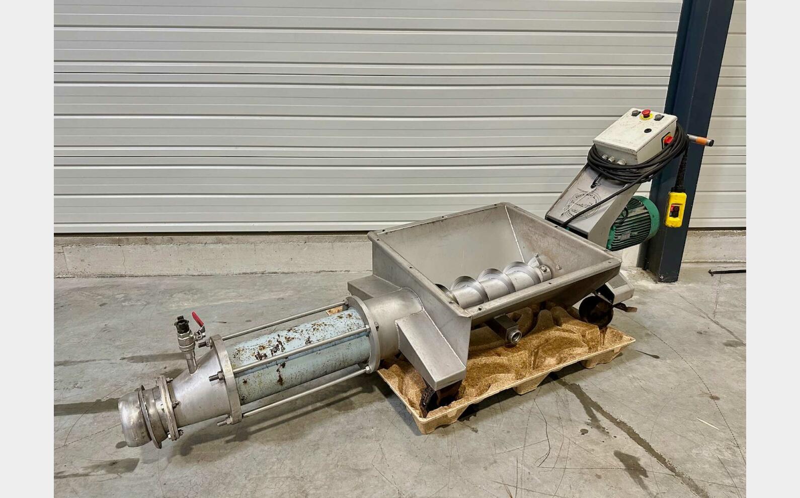 Marc pump - Eccentric rotor 40 T/H PERA