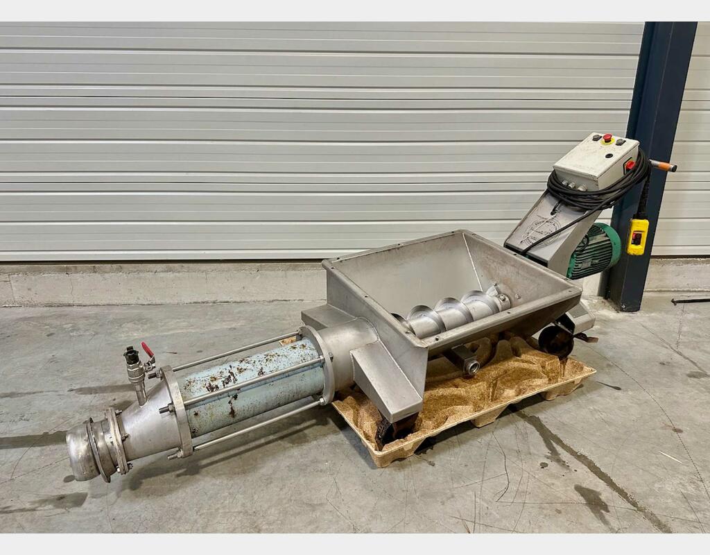 Marc pump - Eccentric rotor 40 T/H PERA