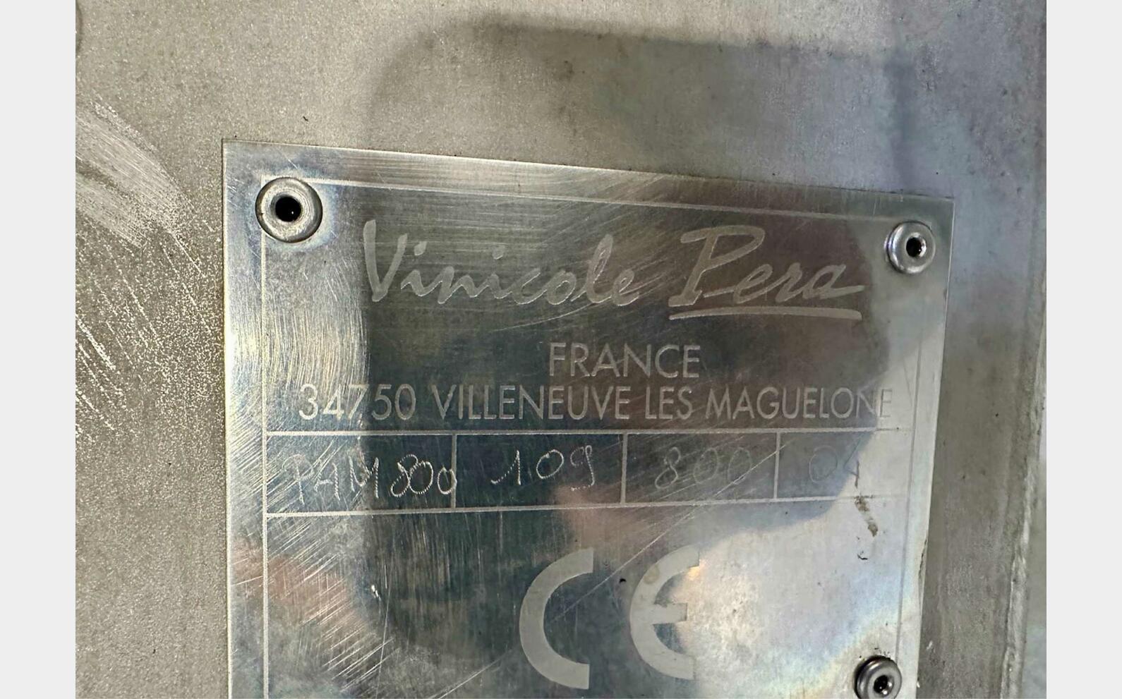 Marc pump - Eccentric rotor 40 T/H PERA