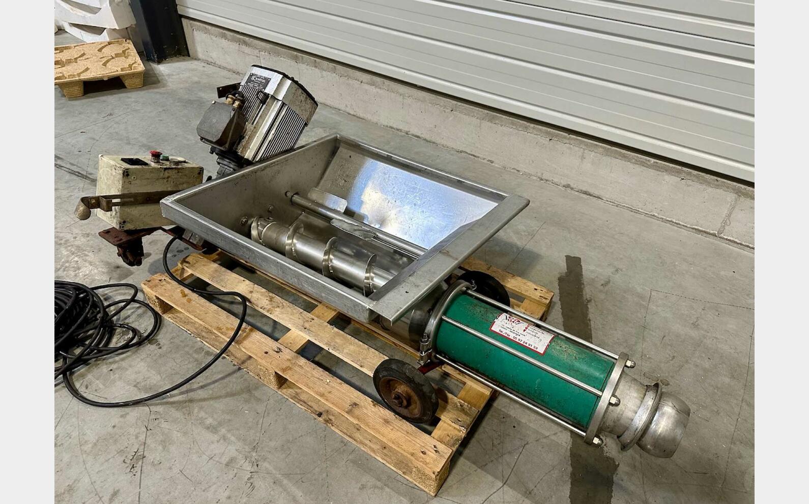 Eccentric rotor pump 20 T/h
