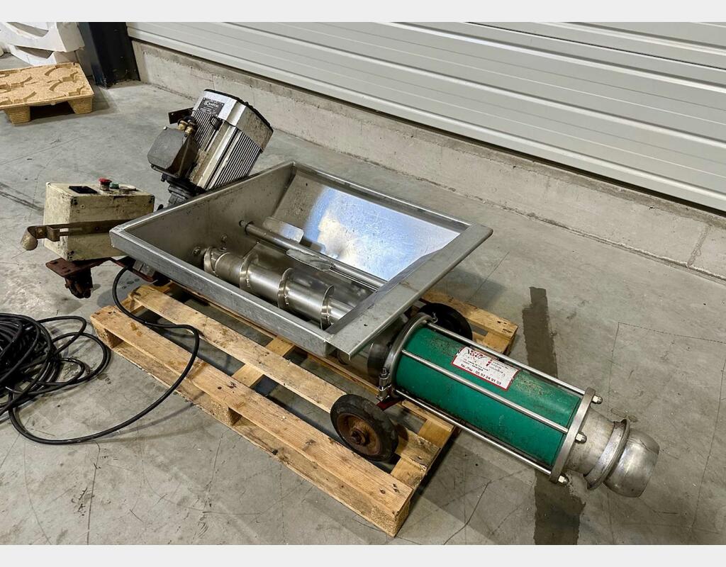 Eccentric rotor pump 20 T/h