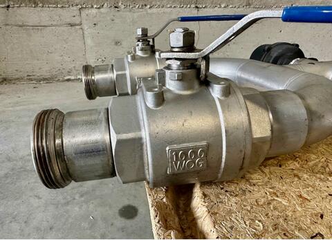 Set of 66 316 ss ball valves SFERACO