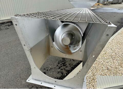 Stainless steel screw + hopper