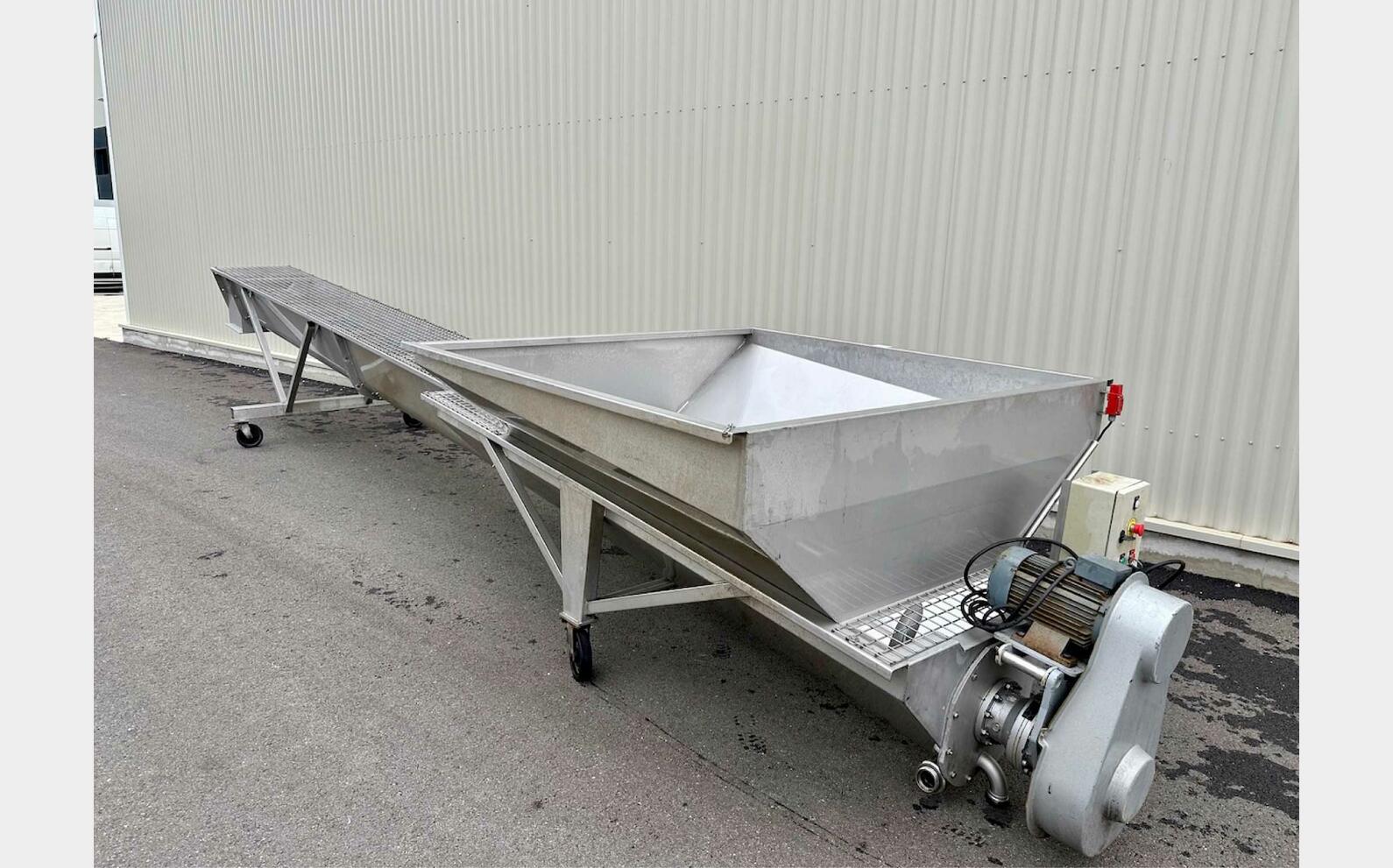 Vis inox + tr&eacute;mie
