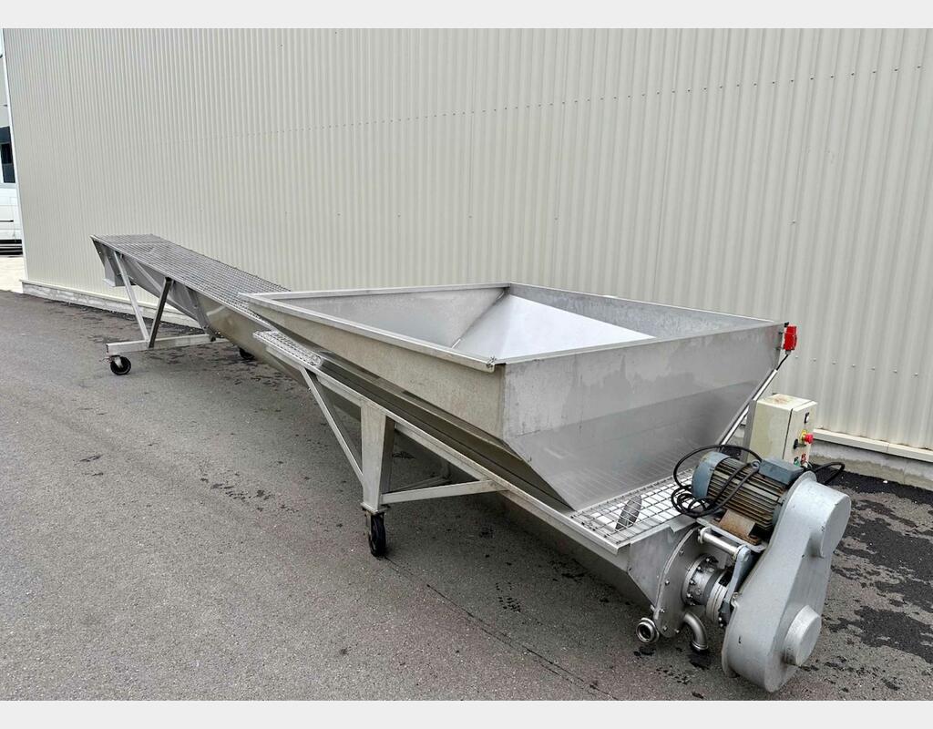 Vis inox + tr&eacute;mie