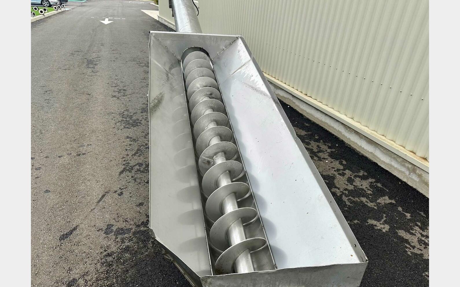 Vis inox + tr&egrave;mie