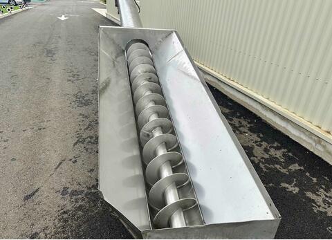 Screw - Stainless steel + hopper