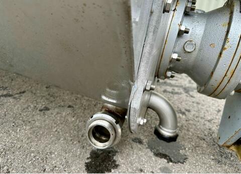 Stainless steel screw + hopper