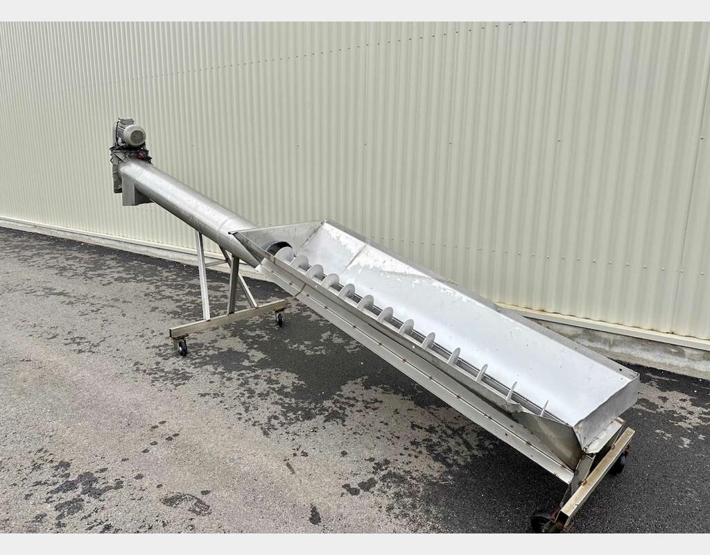 Vis inox + tr&egrave;mie