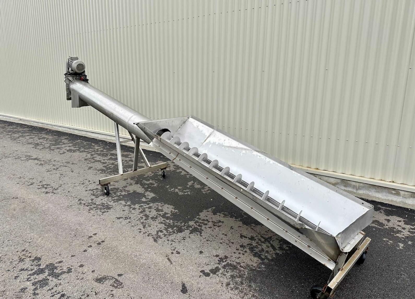 Vis inox + tr&egrave;mie