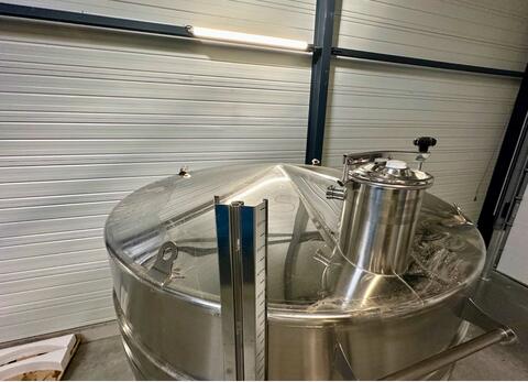 Cuve inox 316L - Circuit serpentin 81.17 HL (8 117 litres) ARSILAC