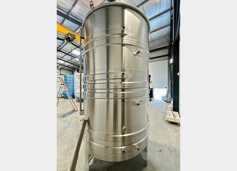 316L ss tank - Coil circuit 48.8 HL (4,880 litres) ARSILAC