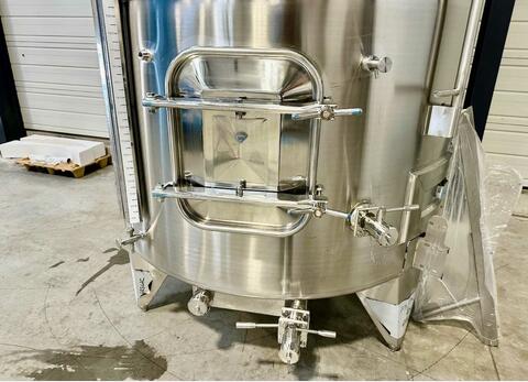 Cuve inox 316L - Circuit serpentin 48.8 HL (4 880 litres) ARSILAC