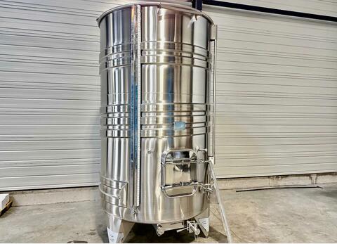 316L ss tank - Coil circuit 48.8 HL (4,880 litres) ARSILAC