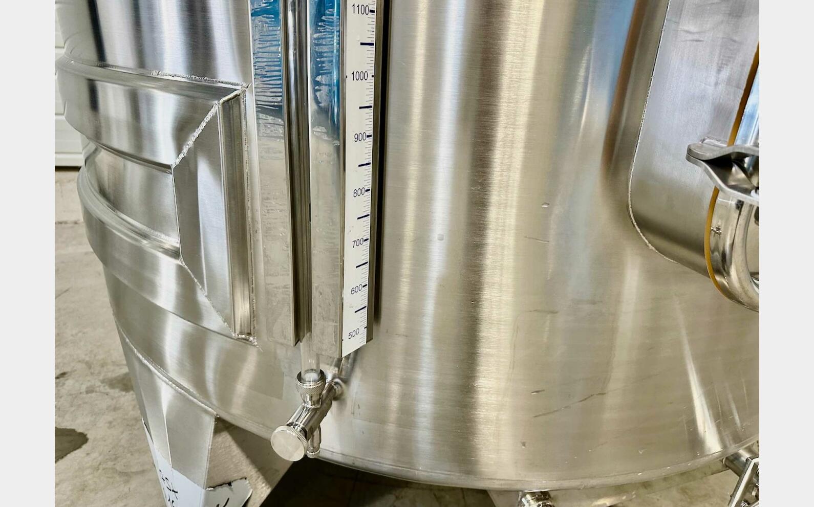 Cuve inox 316L - Circuit serpentin 48.8 HL (4 880 litres) ARSILAC