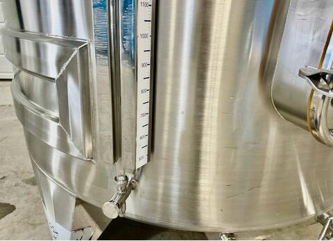 Cuve inox 316L - Circuit serpentin 48.8 HL (4 880 litres) ARSILAC