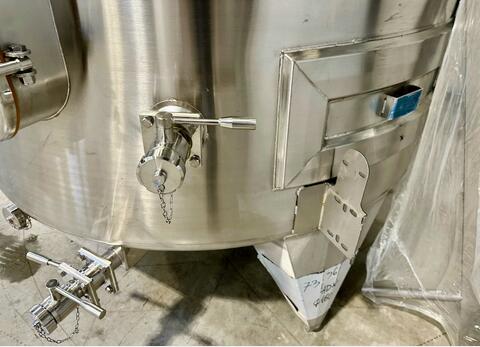Cuve inox 316L - Circuit serpentin 48.8 HL (4 880 litres) ARSILAC