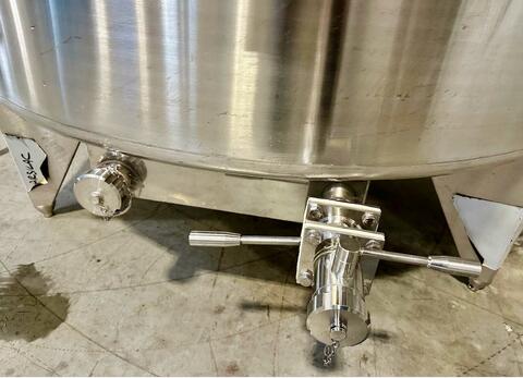 Cuve inox 316L - Circuit serpentin 48.8 HL (4 880 litres) ARSILAC