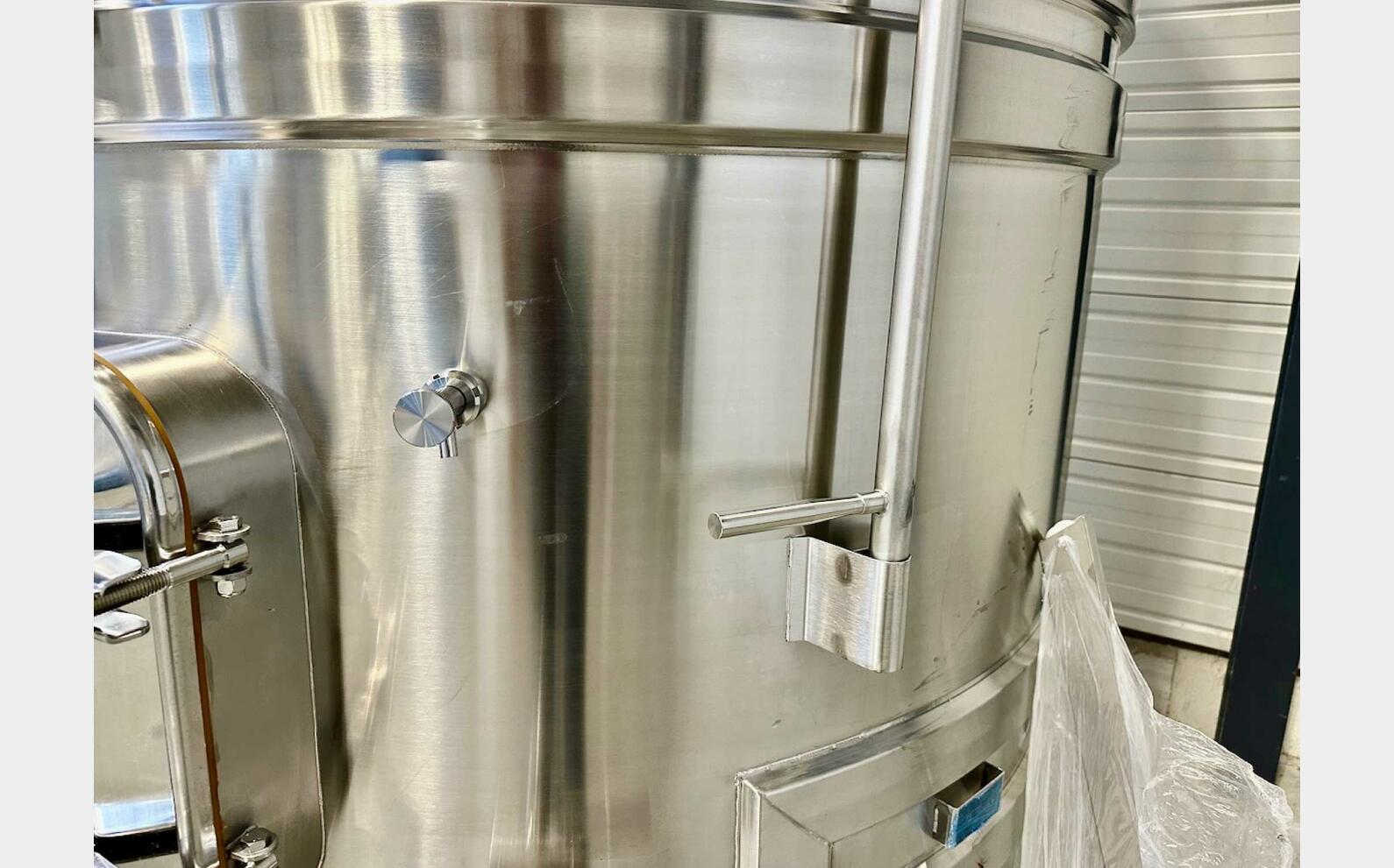 316L ss tank - Coil circuit 48.8 HL (4,880 litres) ARSILAC