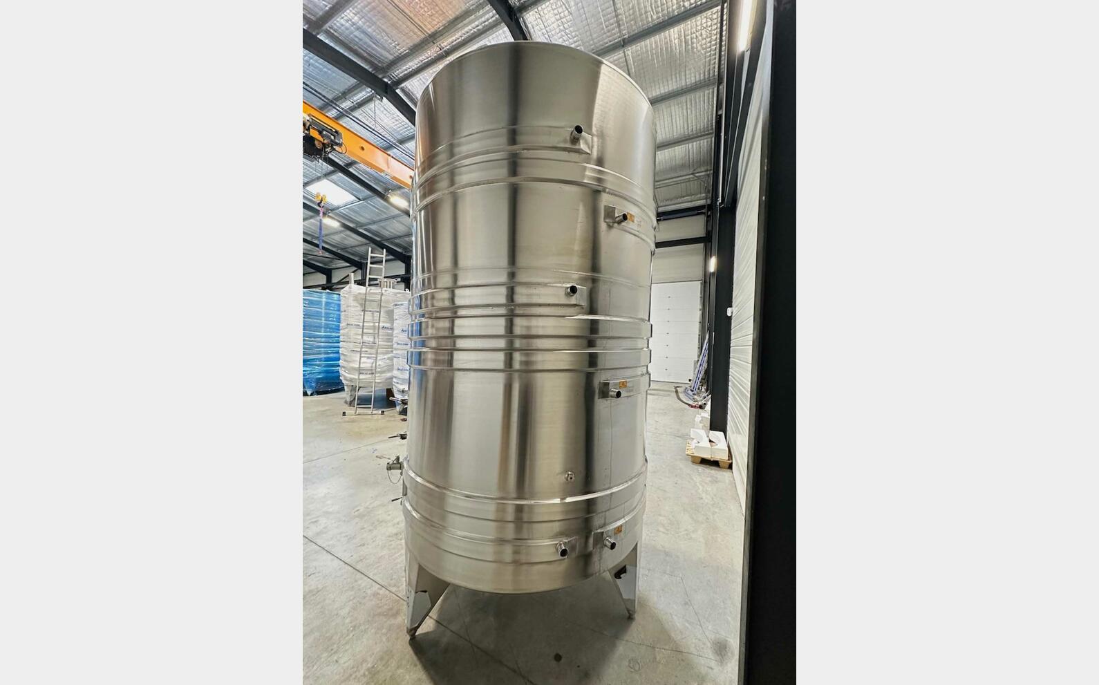 316L ss tank - Coil circuit 52.05 HL (5 205 litres) ARSILAC