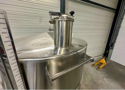 316L ss tank - Coil circuit 42 HL (4,200 litres) ARSILAC
