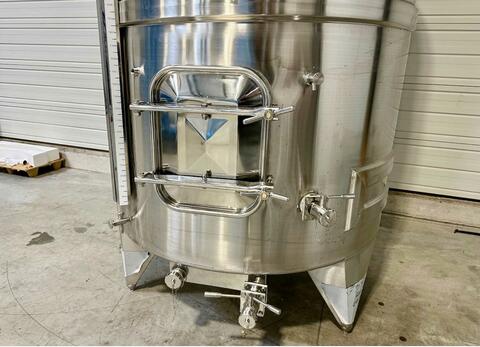 316L ss tank - Coil circuit 52.05 HL (5 205 litres) ARSILAC