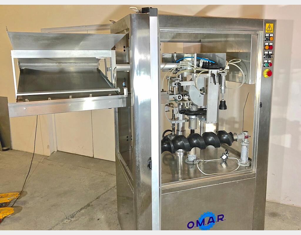 Capsule dispenser PU0118 OMAR