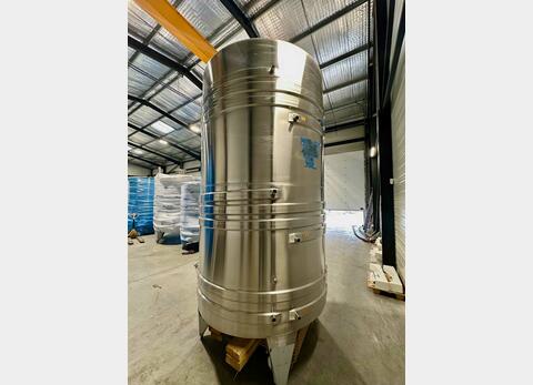 316L ss tank - Coil circuit 78.63 HL (7,863 litres) ARSILAC