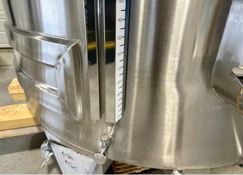 Cuve inox 316L - Circuit serpentin 78.63 HL (7 863 litres) ARSILAC