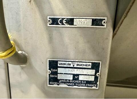 Press - Closed cage 50 HL (5,000 litres) BUCHER