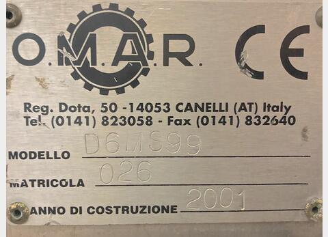 Capsule dispenser PU0118 OMAR