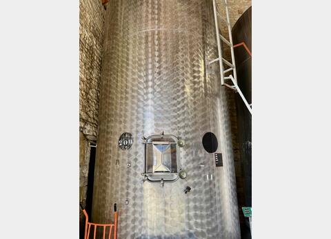 Stainless steel tank - On legs