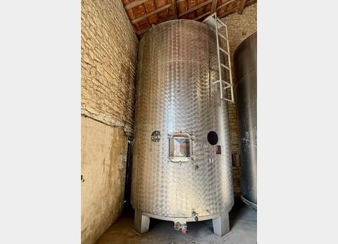 Stainless steel tank - On legs