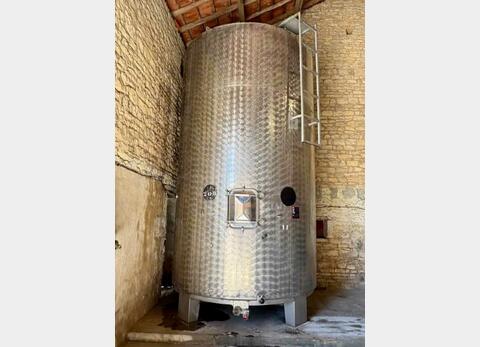 Stainless steel tank - On legs