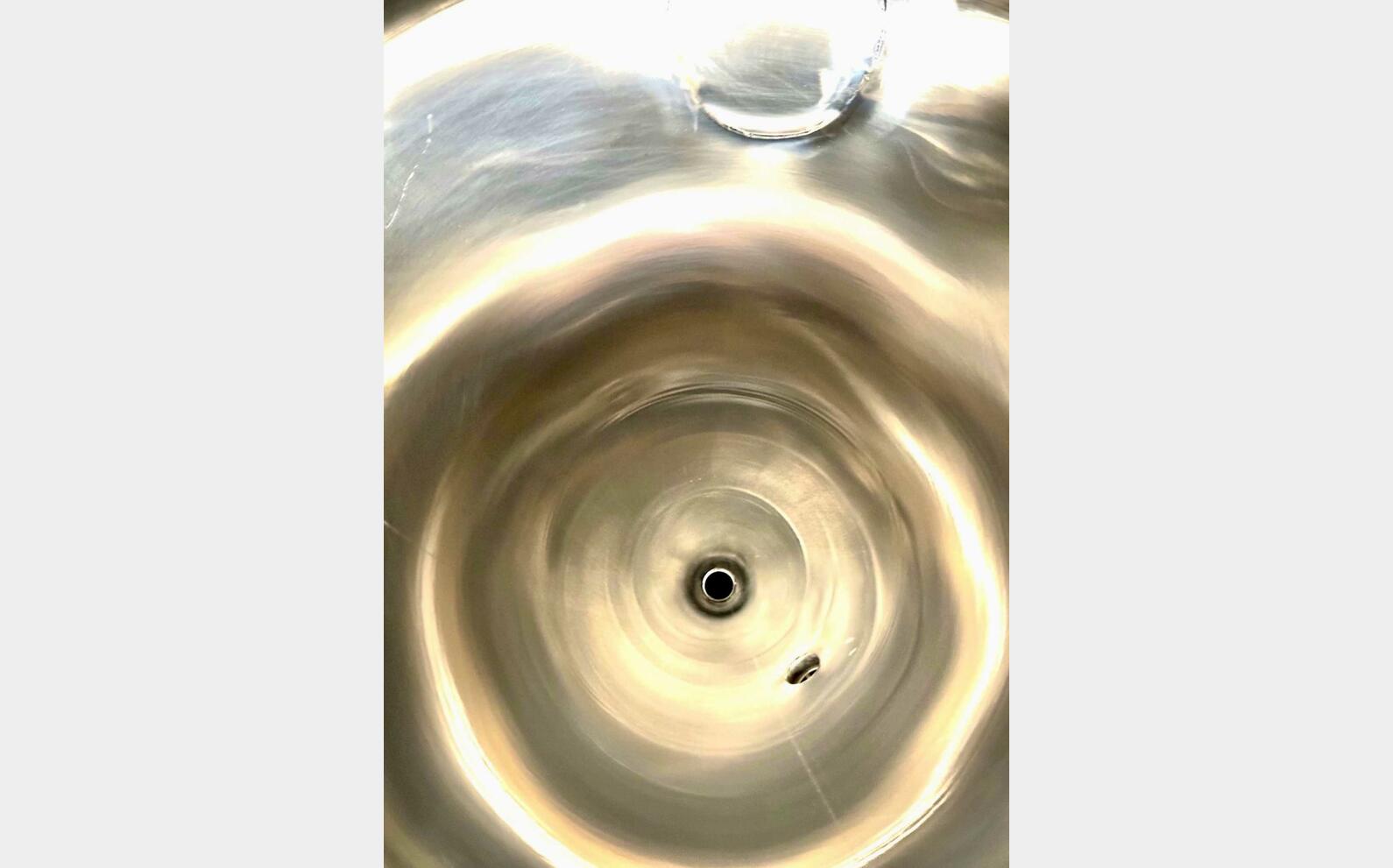 Cuve inox 304 - Cylindro conique 12,10 HL (1 210 litres) ARSILAC