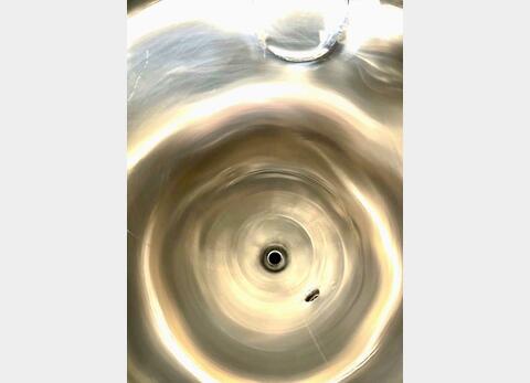 304 stainless steel tank - Cylindro-conical - Fermenter - Closed - On feet