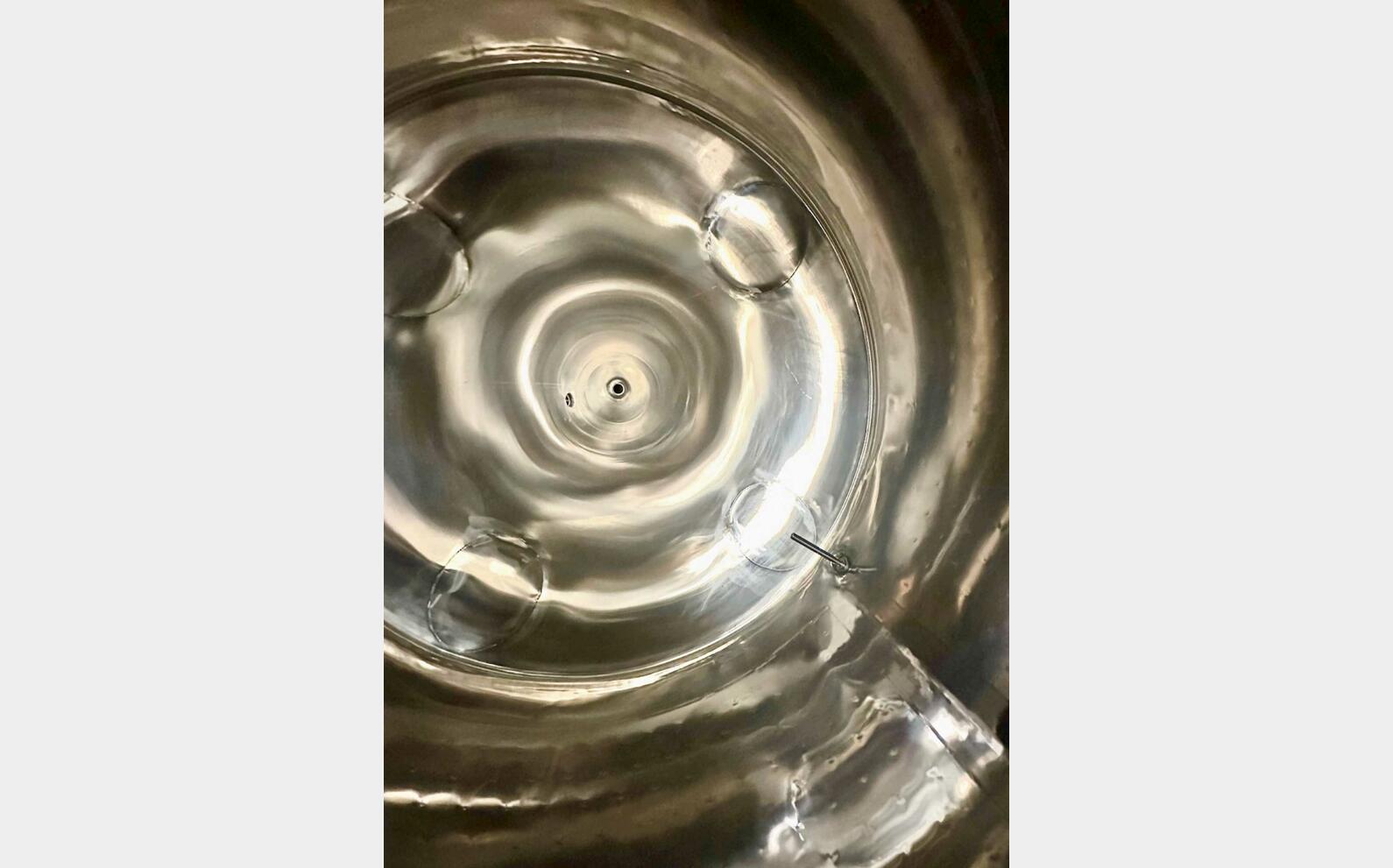 Cuve inox 304 - Cylindro conique 12,10 HL (1 210 litres) ARSILAC