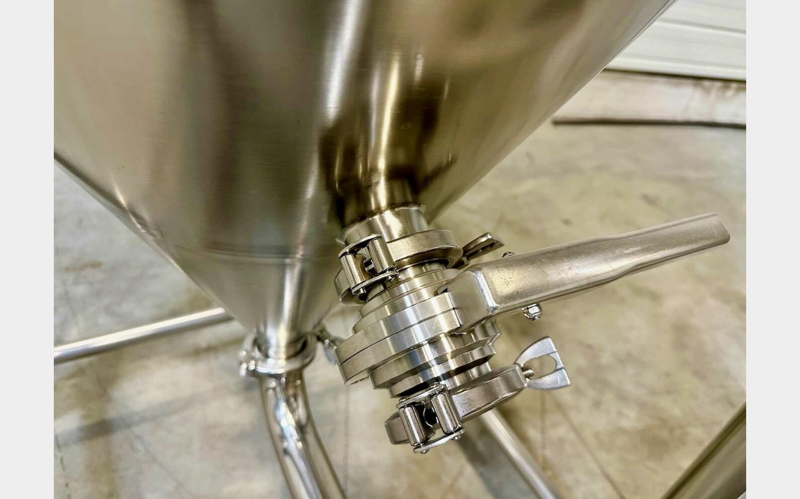 Cuve inox 304 - Fermenteur 9.5 HL (950 litres) ARSILAC